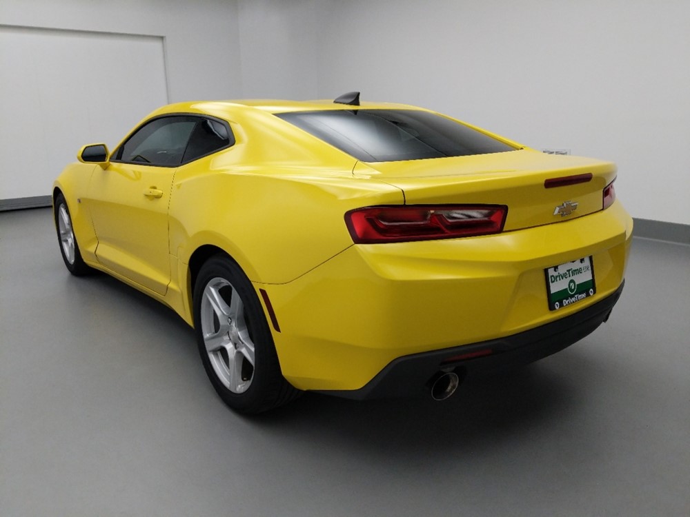 2017 Chevrolet Camaro - Driver Rear Bumper