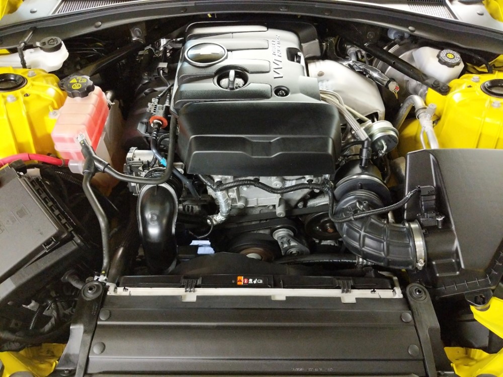 2017 Chevrolet Camaro - Engine