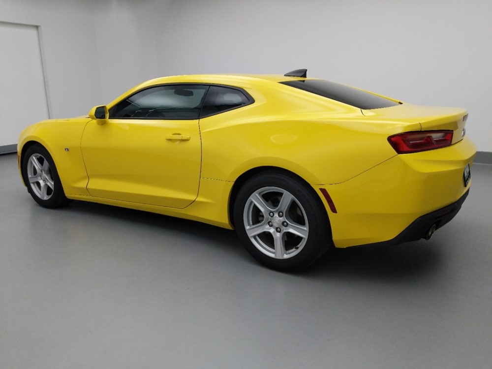2017 Chevrolet Camaro - Driver Rear Side