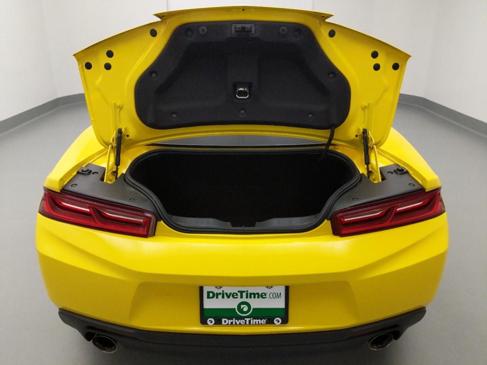 2017 Chevrolet Camaro - Trunk