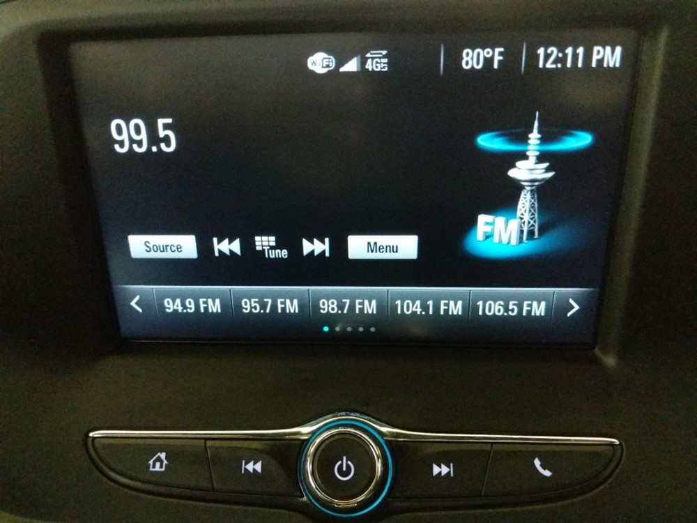 2017 Chevrolet Camaro - Stereo Package