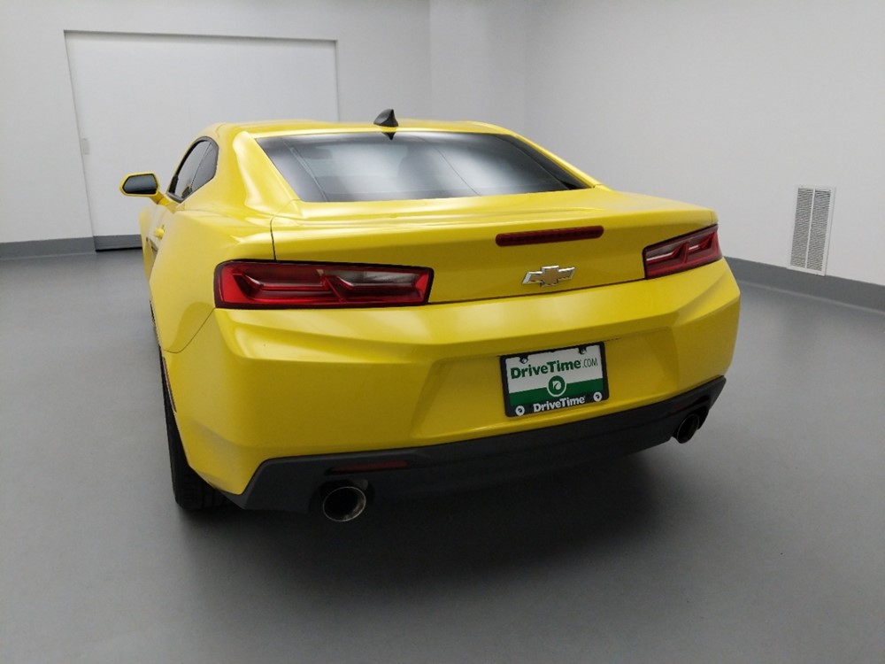 2017 Chevrolet Camaro - Driver Rear Trunk
