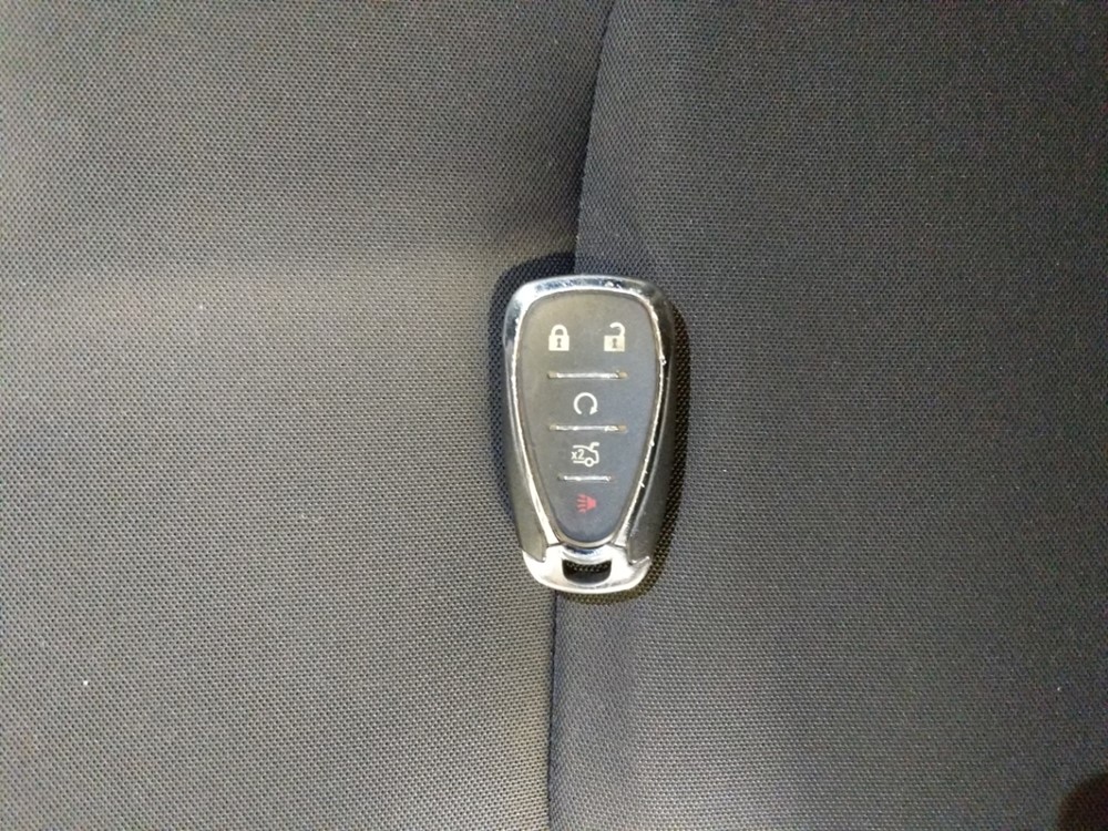 2017 Chevrolet Camaro - Keys