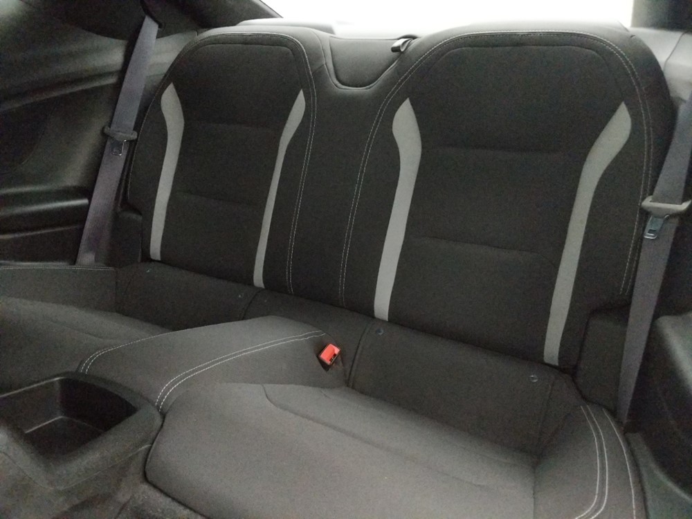 2017 Chevrolet Camaro - Driver Rear Seat