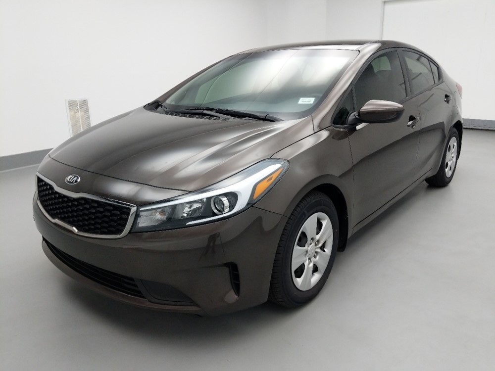 Driver Front Bumper Used 2017 Kia Forte Driver Front Bumper