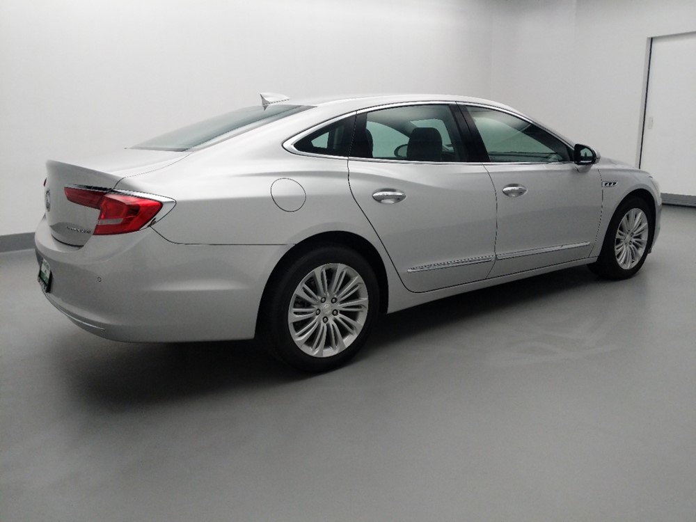 2018 Buick LaCrosse - Passenger Rear Side