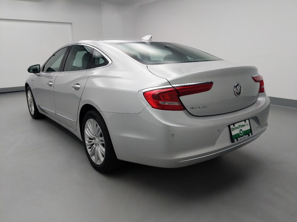 2018 Buick LaCrosse - Driver Rear Bumper