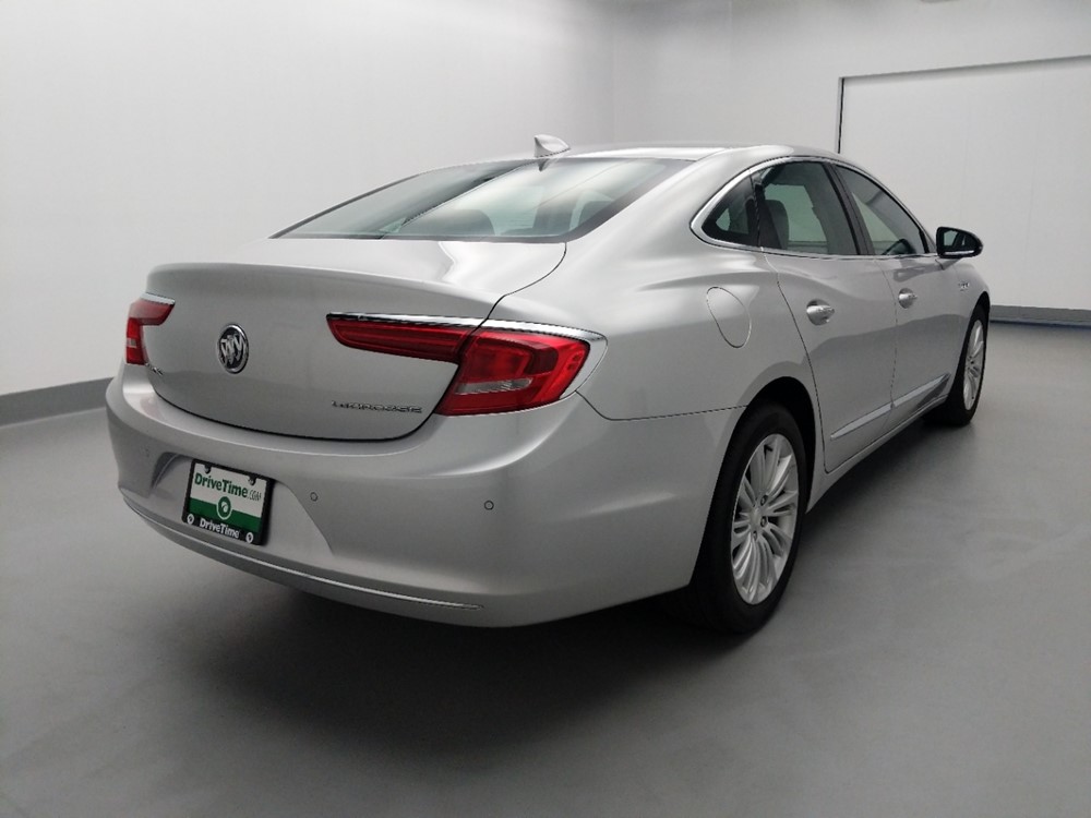2018 Buick LaCrosse - Passenger Rear Bumper