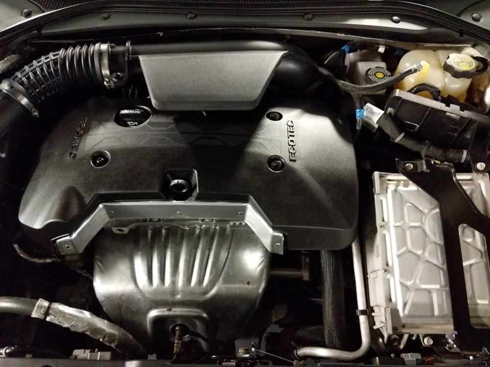 2018 Buick LaCrosse - Engine