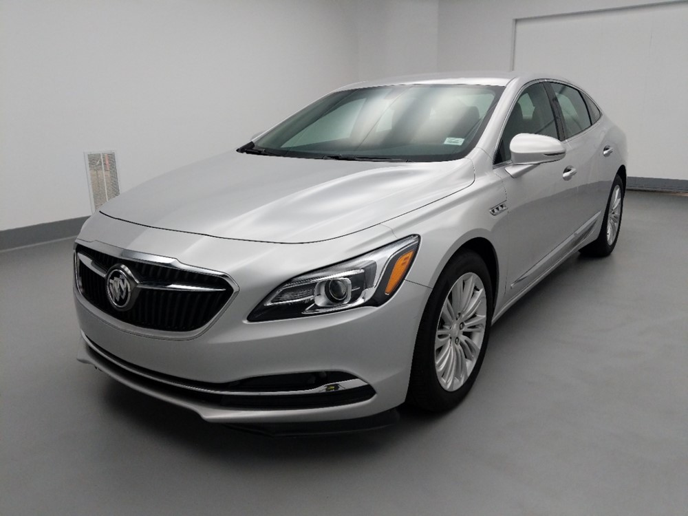 2018 Buick LaCrosse - Driver Front Bumper