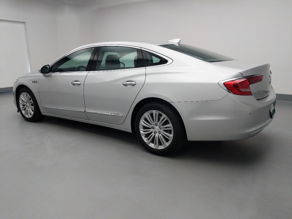 2018 Buick LaCrosse - Driver Rear Side