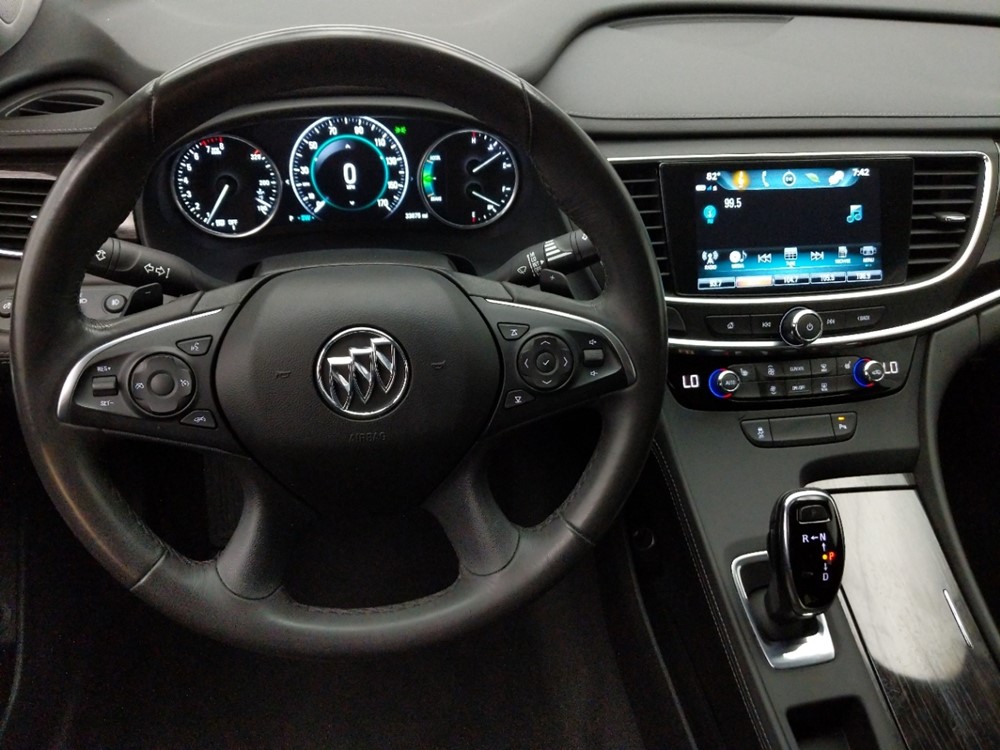 2018 Buick LaCrosse - Driver Dash