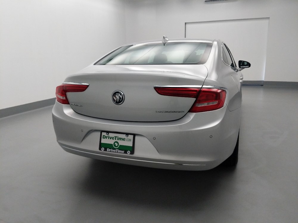2018 Buick LaCrosse - Passenger Rear Trunk