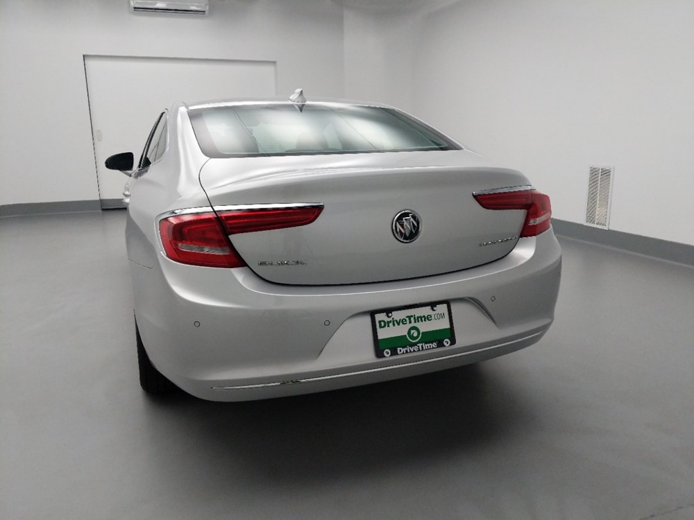2018 Buick LaCrosse - Driver Rear Trunk