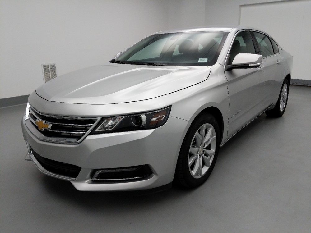 Driver Front Bumper Used 2018 Chevrolet Impala Driver Front Bumper