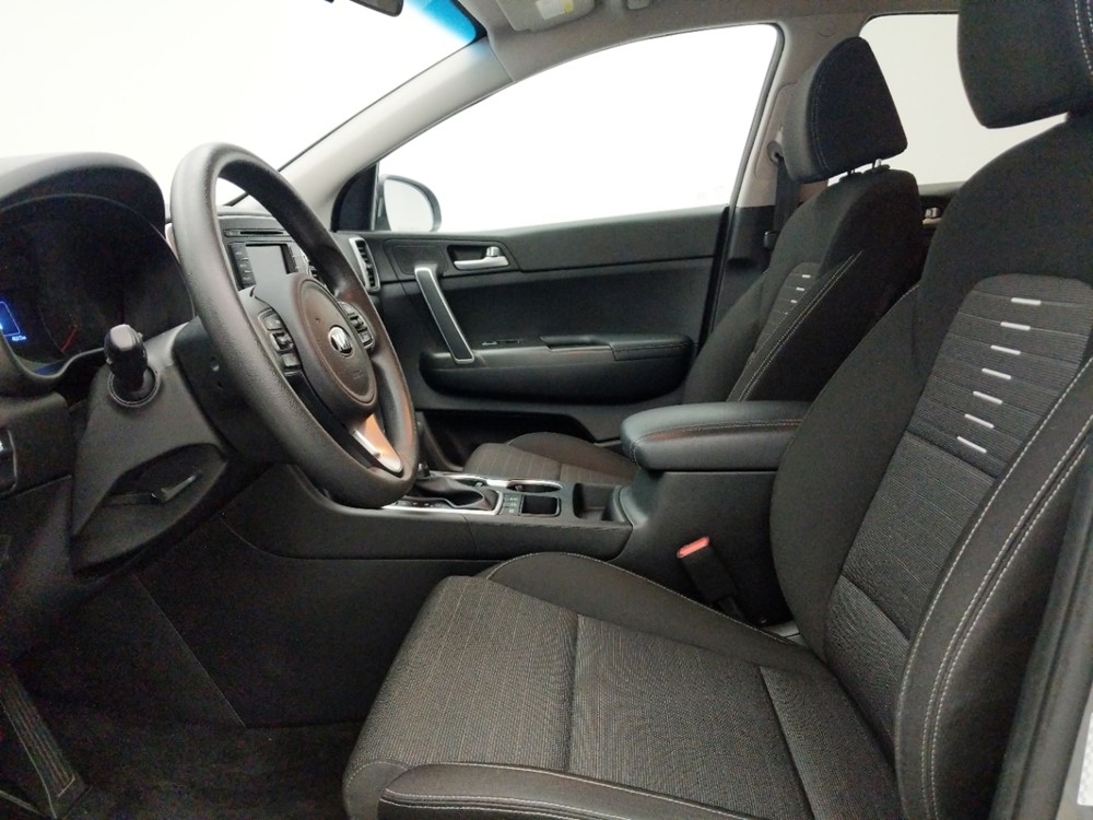 2018 Kia Sportage - Driver Front Seat