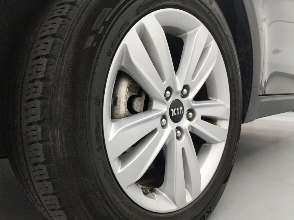 2018 Kia Sportage - Wheel