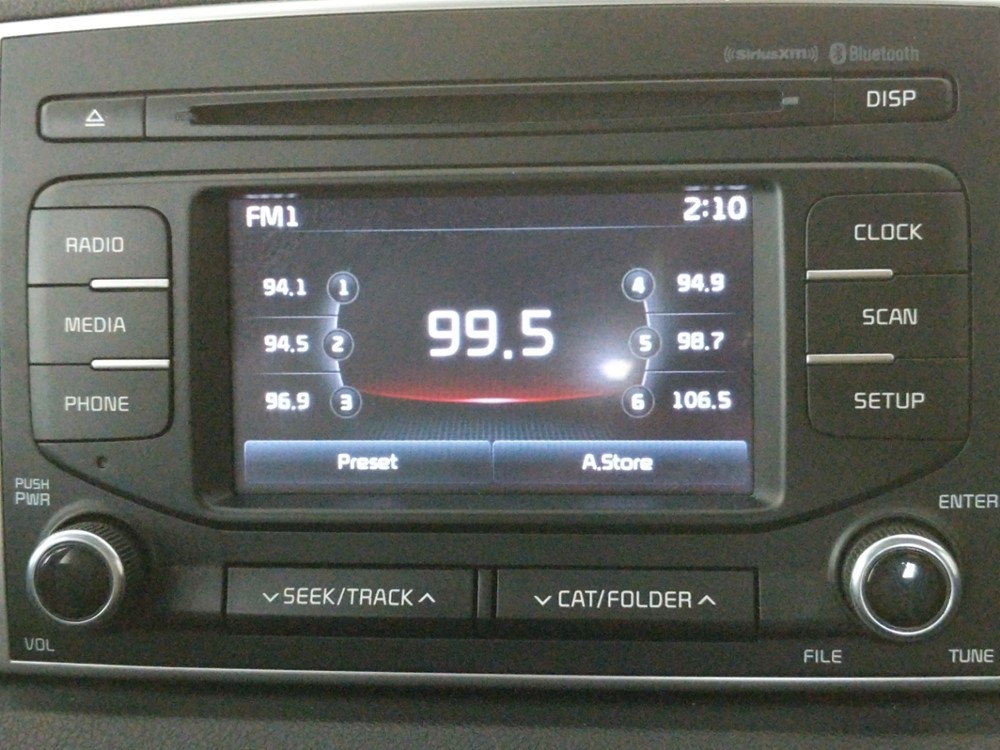 2018 Kia Sportage - Stereo Package