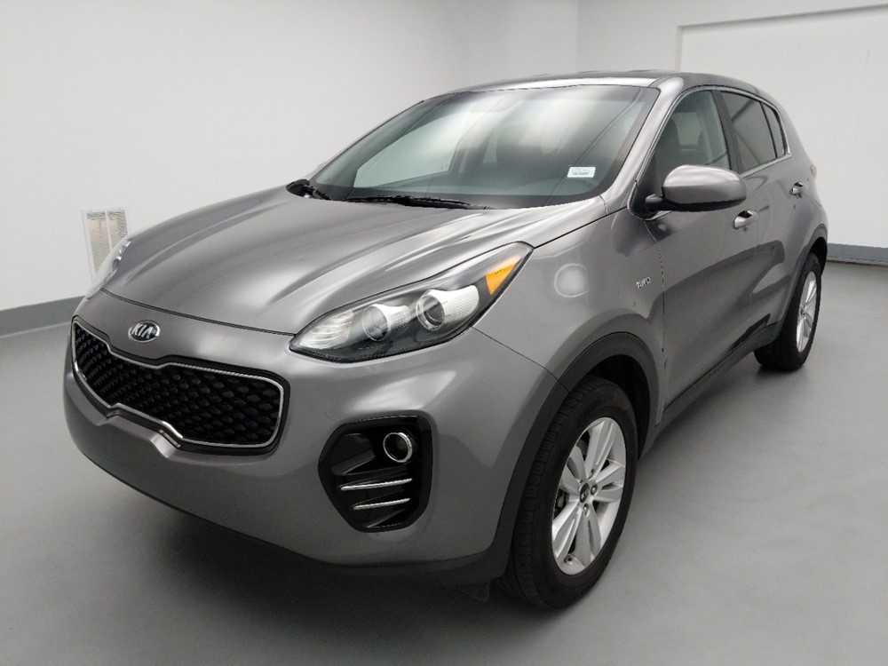 2018 Kia Sportage - Driver Front Bumper