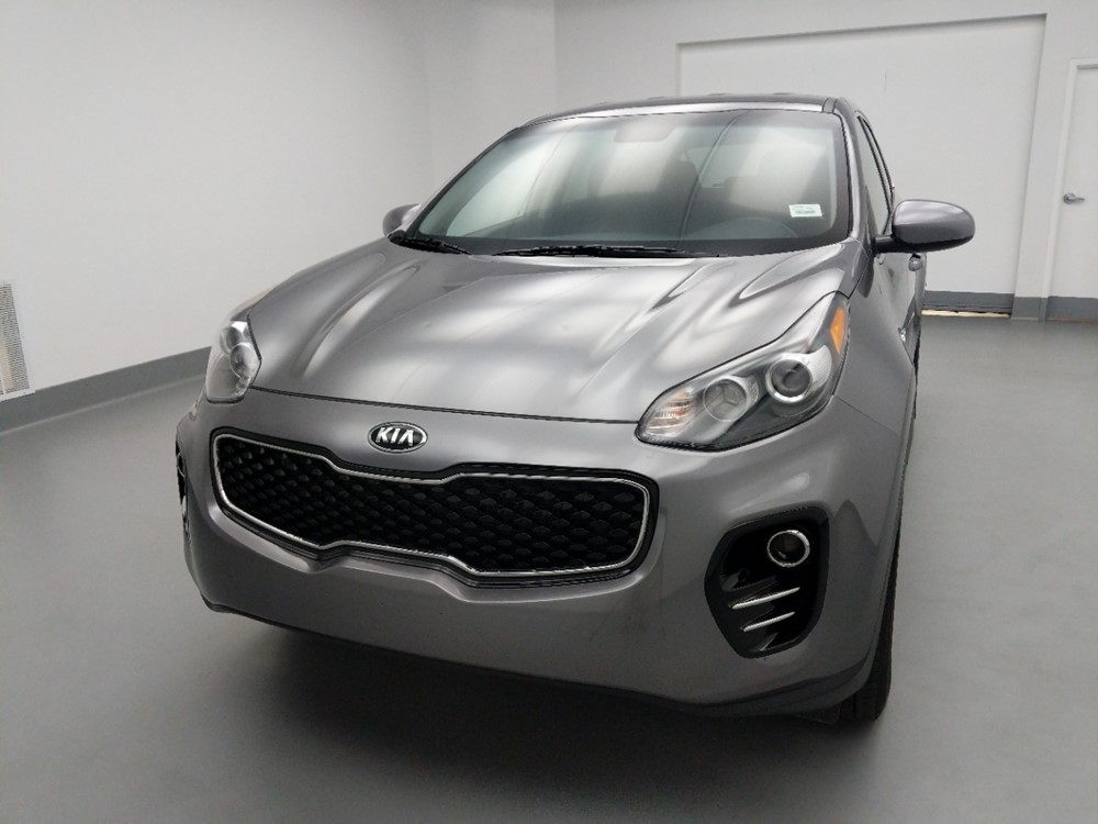 2018 Kia Sportage - Driver Front Hood