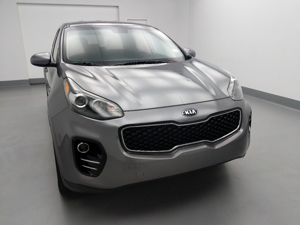 2018 Kia Sportage - Passenger Front Hood