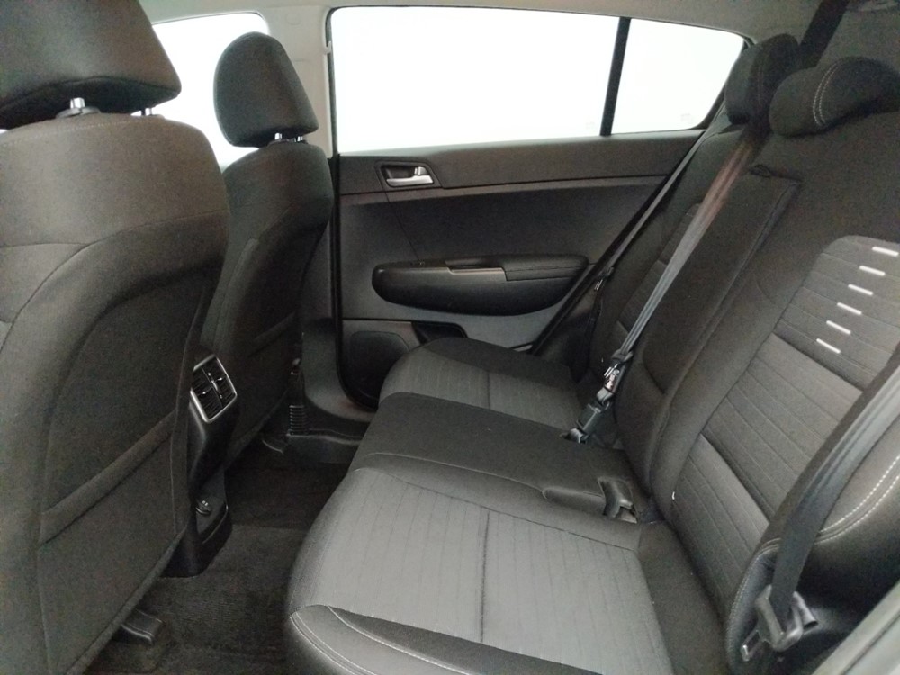 2018 Kia Sportage - Driver Rear Seat