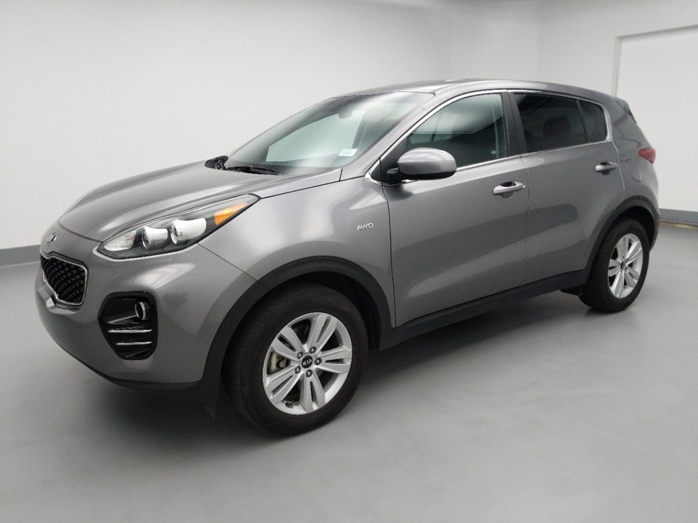 2018 Kia Sportage - Driver Front Side