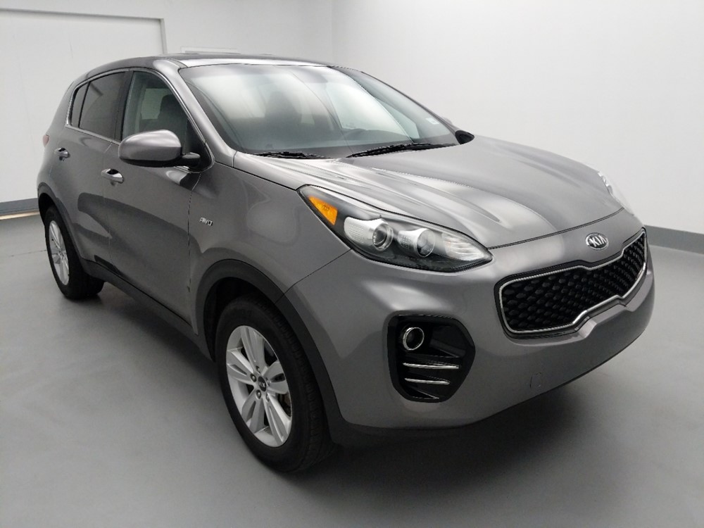 2018 Kia Sportage - Passenger Front Bumper