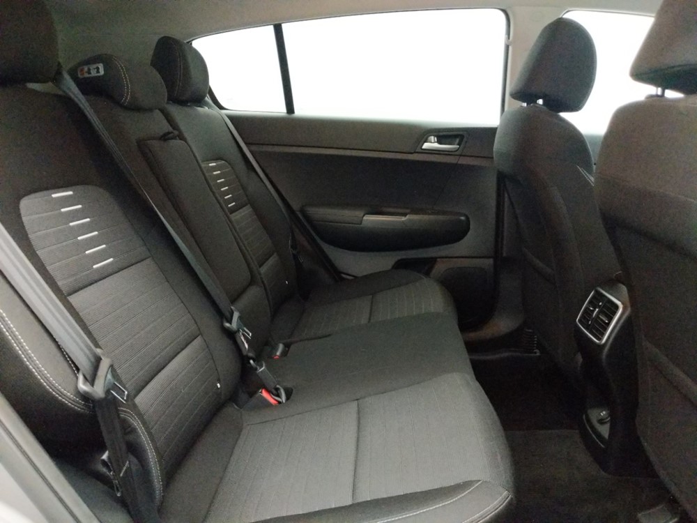 2018 Kia Sportage - Passenger Rear Seat