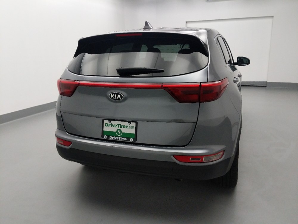 2018 Kia Sportage - Passenger Rear Trunk