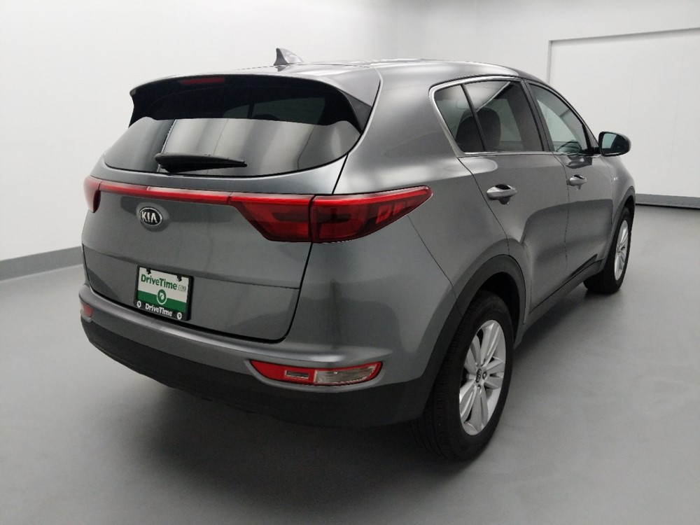 2018 Kia Sportage - Passenger Rear Bumper