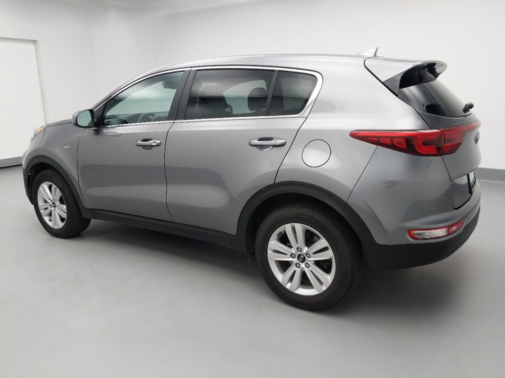 2018 Kia Sportage - Driver Rear Side