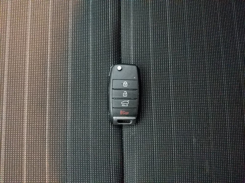2018 Kia Sportage - Keys