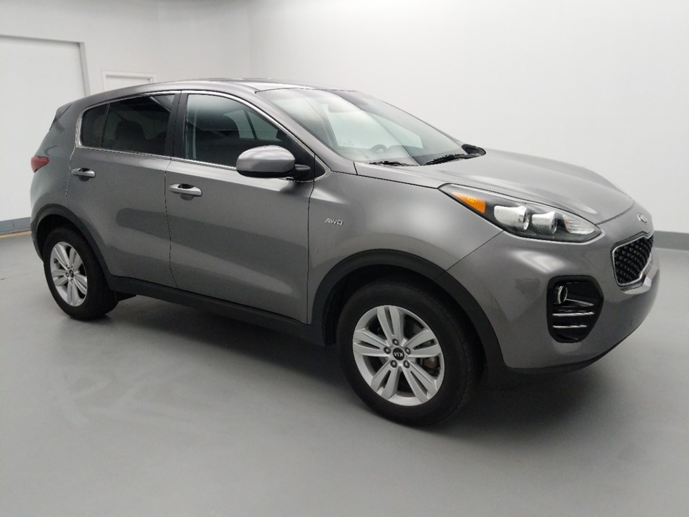2018 Kia Sportage - Passenger Front Side
