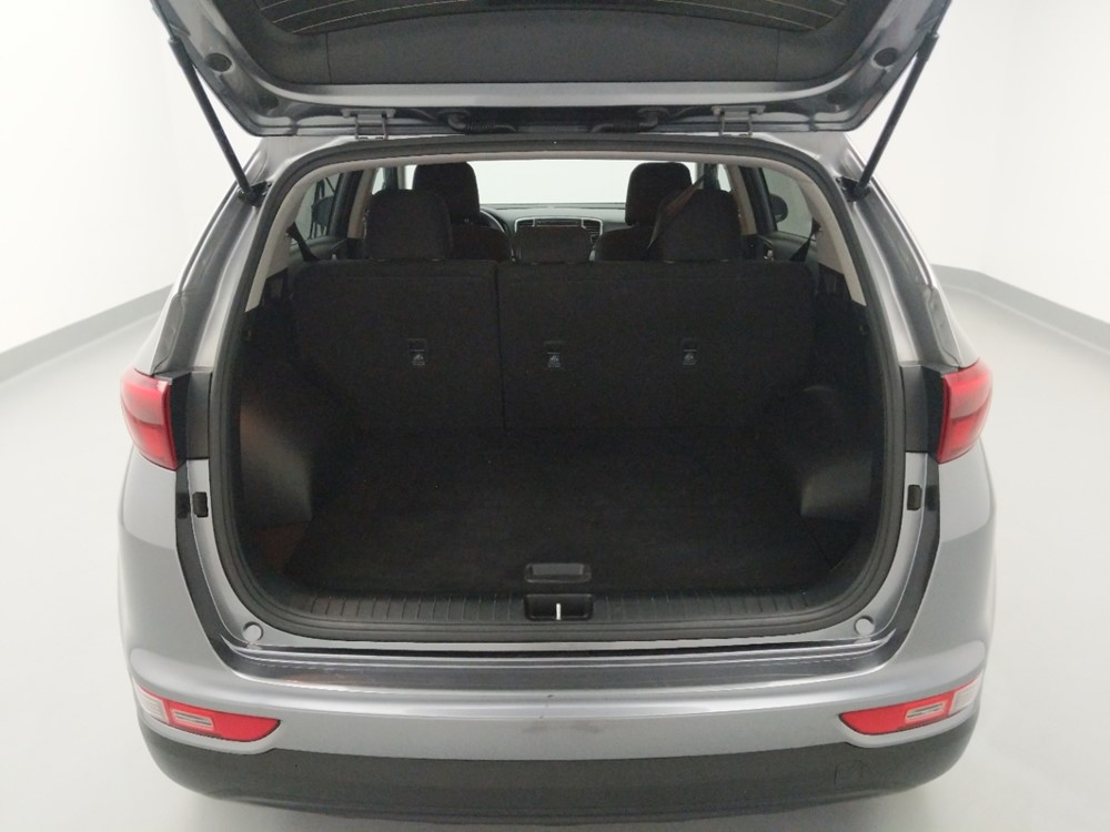 2018 Kia Sportage - Trunk