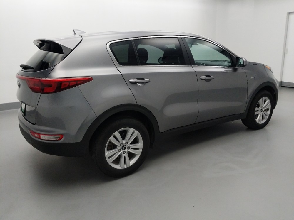 2018 Kia Sportage - Passenger Rear Side