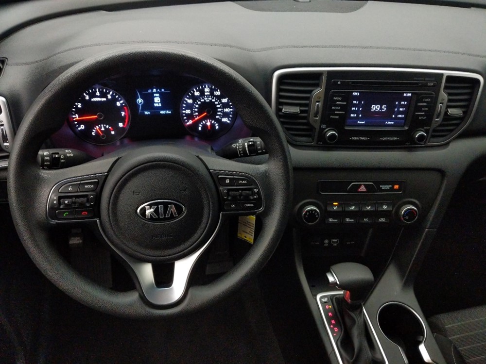 2018 Kia Sportage - Driver Dash