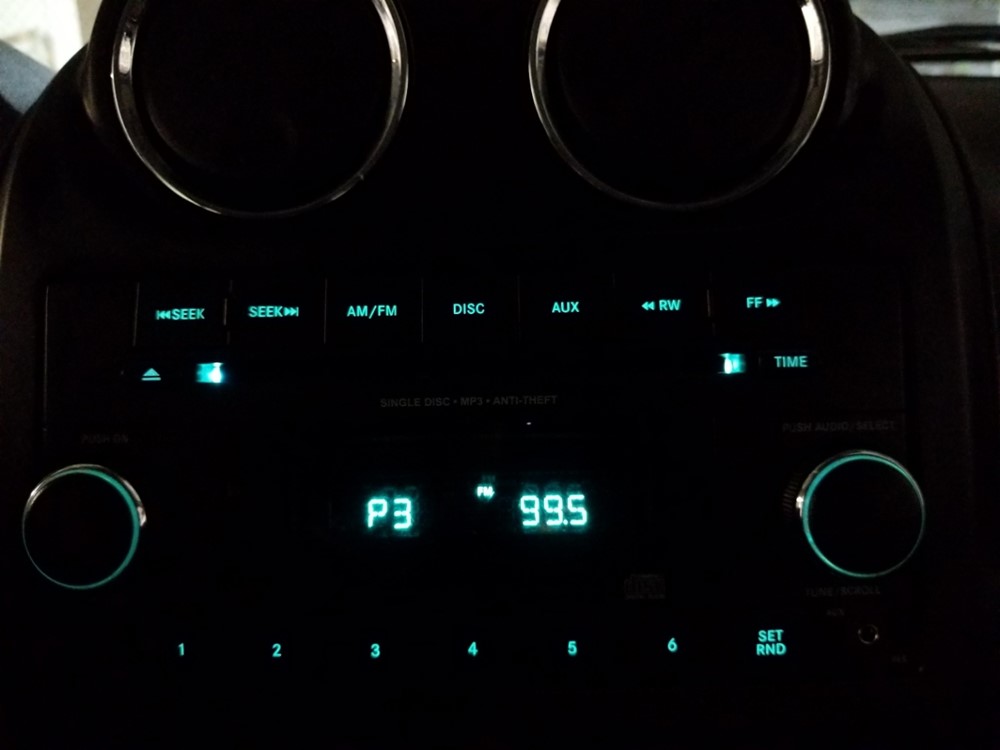 2014 Jeep Compass - Stereo Package