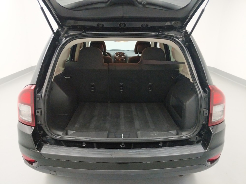 2014 Jeep Compass - Trunk