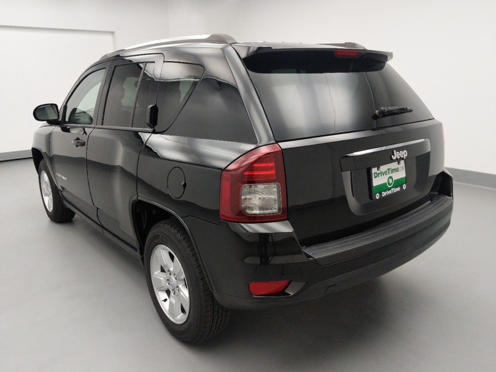2014 Jeep Compass - Driver Rear Bumper