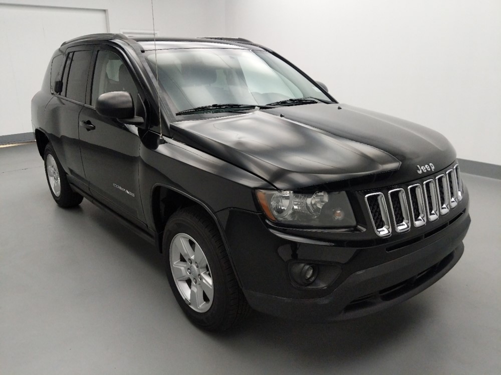2014 Jeep Compass - Passenger Front Bumper