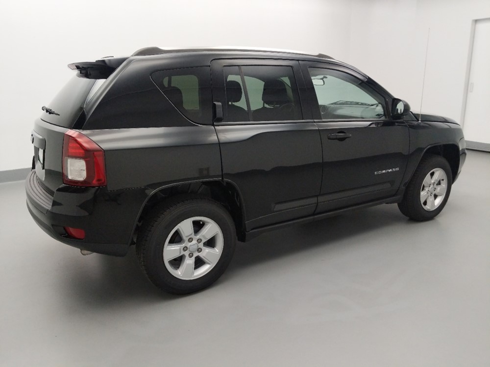 2014 Jeep Compass - Passenger Rear Side