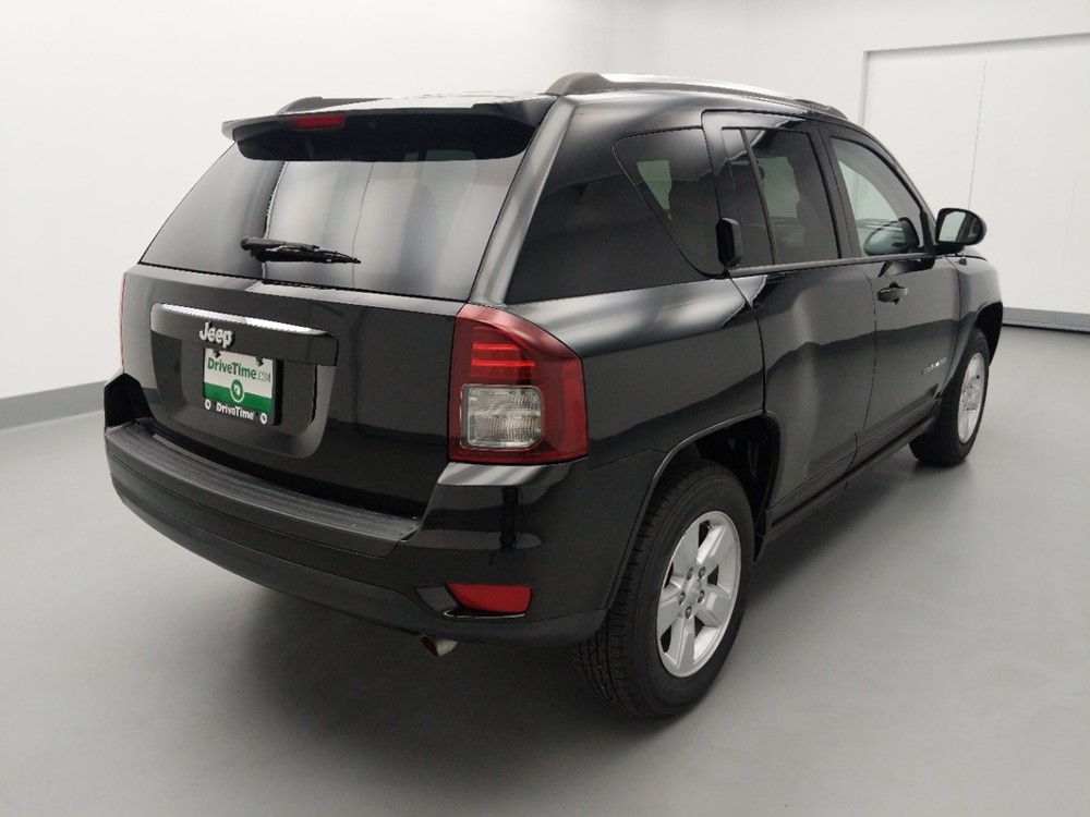 2014 Jeep Compass - Passenger Rear Bumper