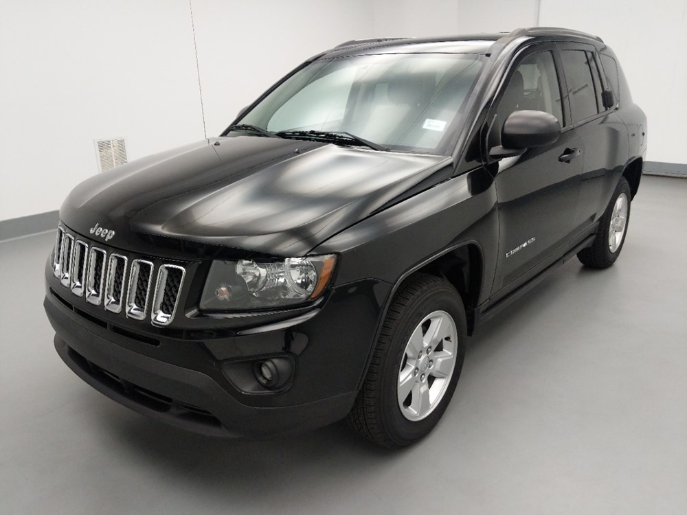 2014 Jeep Compass - Driver Front Bumper