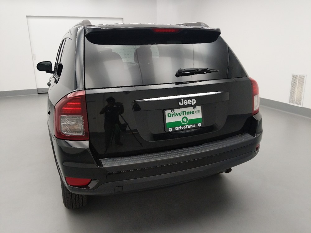 2014 Jeep Compass - Driver Rear Trunk