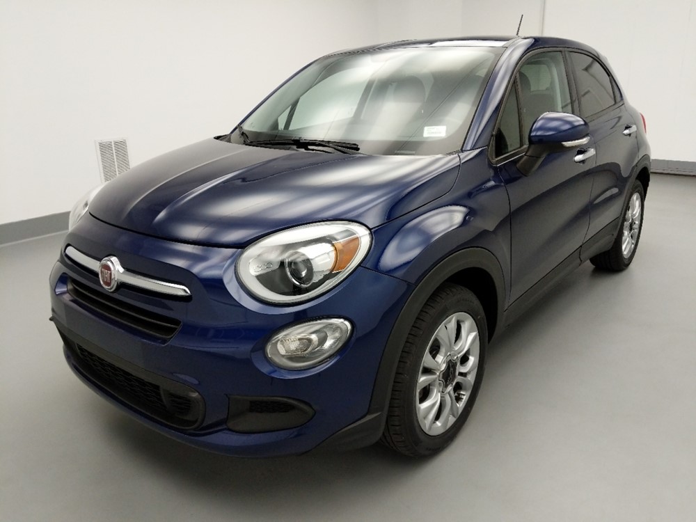Used 2016 FIAT 500X Driver Front Bumper