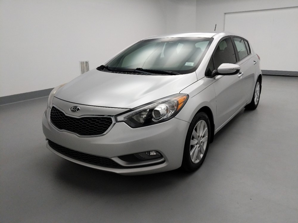 Driver Front Bumper Used 2015 Kia Forte5 Driver Front Bumper