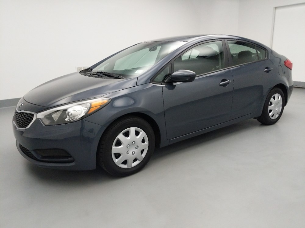 2016 Kia Forte - Driver Front Side