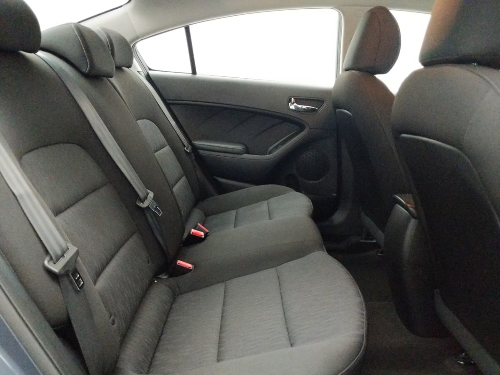 2016 Kia Forte - Passenger Rear Seat