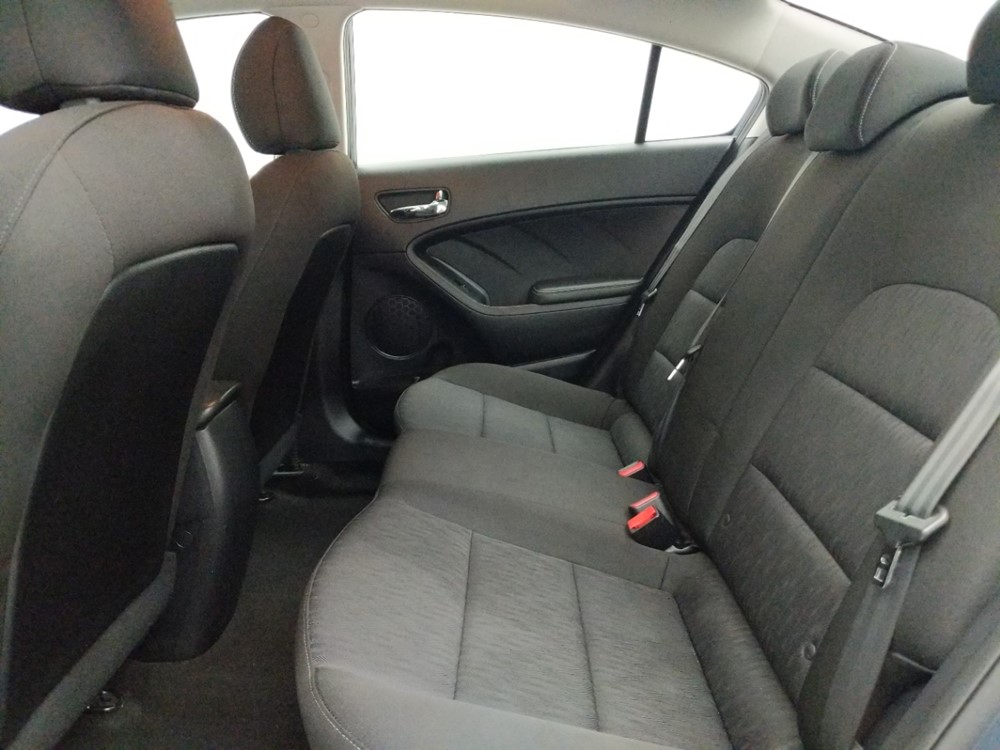 2016 Kia Forte - Driver Rear Seat